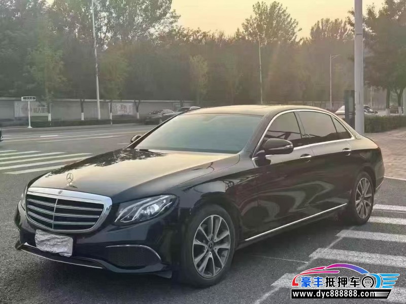 20年奔驰E轿车抵押车出售