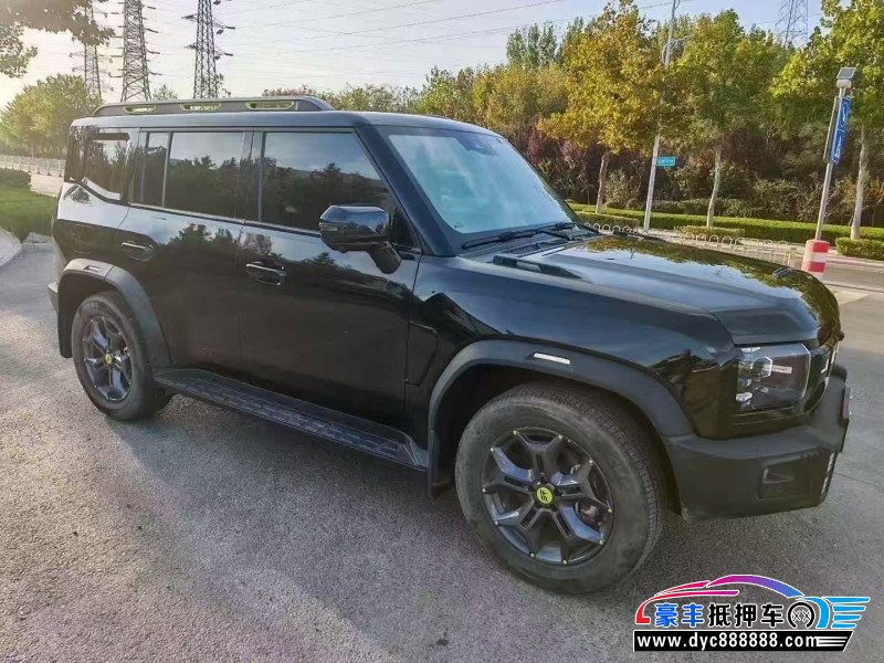 24年捷途山海T2轿车抵押车出售