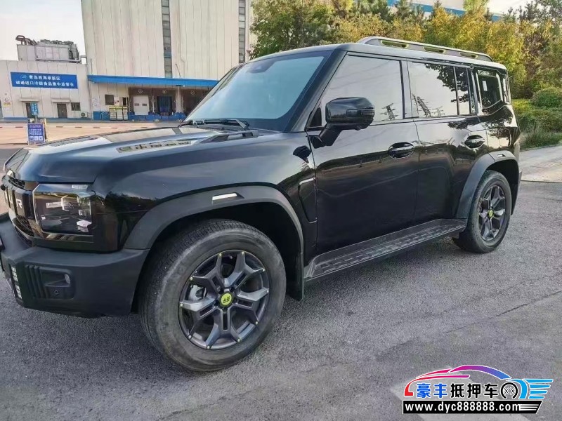 24年捷途山海T2轿车抵押车出售