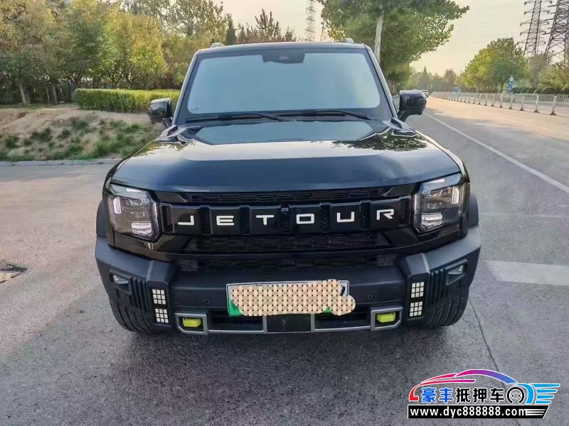 抵押车出售24年捷途山海T2轿车