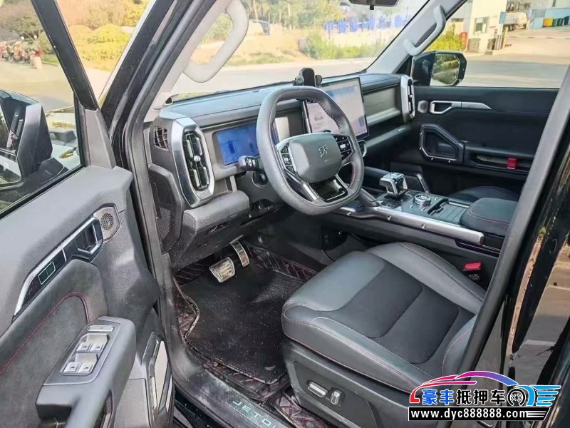 24年捷途山海T2轿车抵押车出售