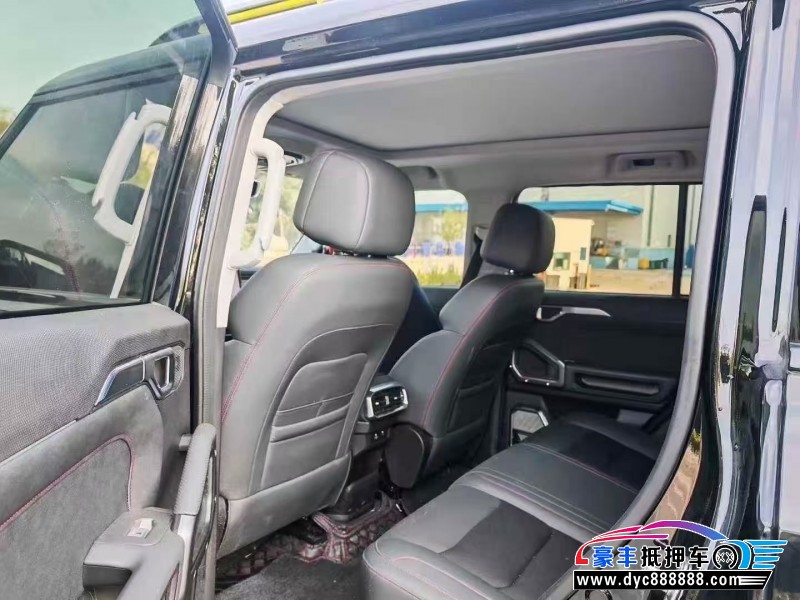 24年捷途山海T2轿车抵押车出售