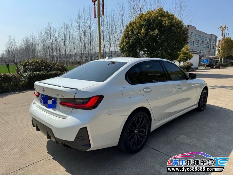 23年宝马3系轿车抵押车出售