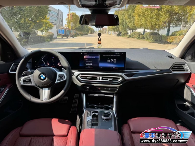 23年宝马3系轿车抵押车出售