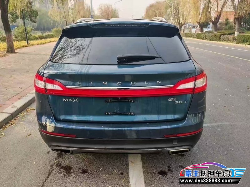 16年林肯MKX轿车抵押车出售