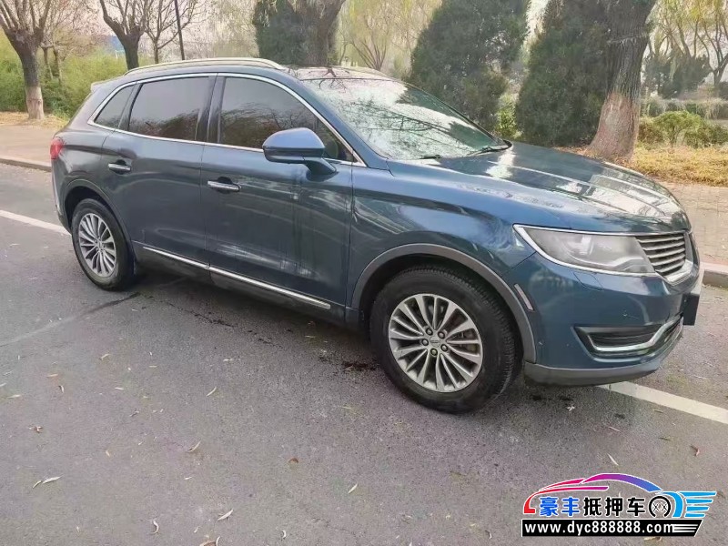 16年林肯MKX轿车抵押车出售
