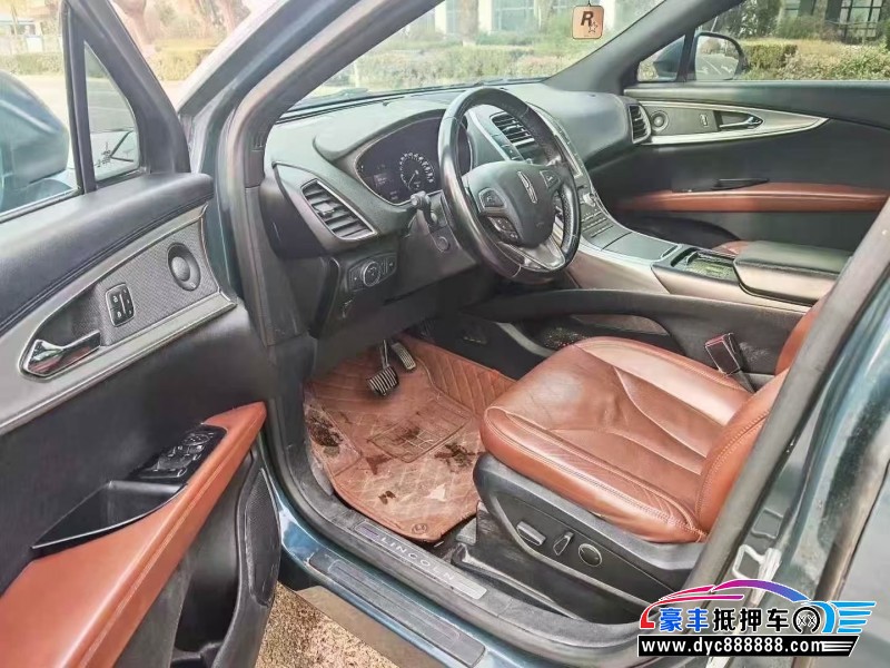 16年林肯MKX轿车抵押车出售