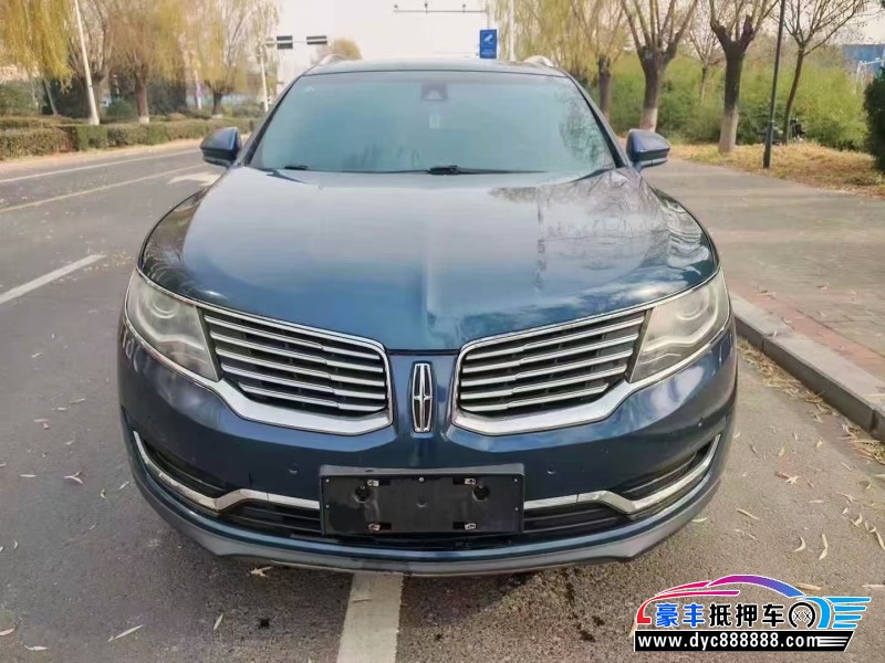 16年林肯MKX轿车抵押车出售