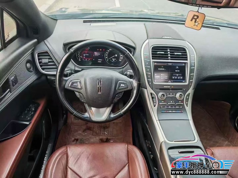 16年林肯MKX轿车抵押车出售