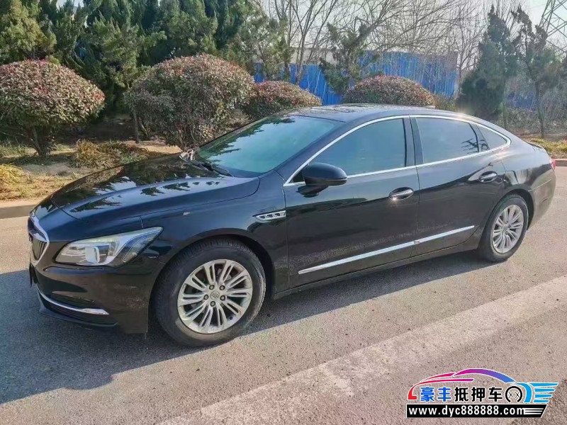 17年别克君越轿车抵押车出售