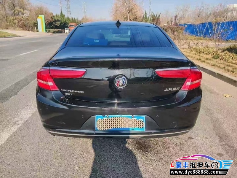 17年别克君越轿车抵押车出售