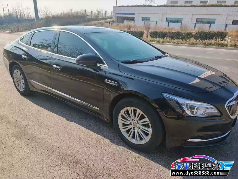 17年别克君越轿车抵押车出售