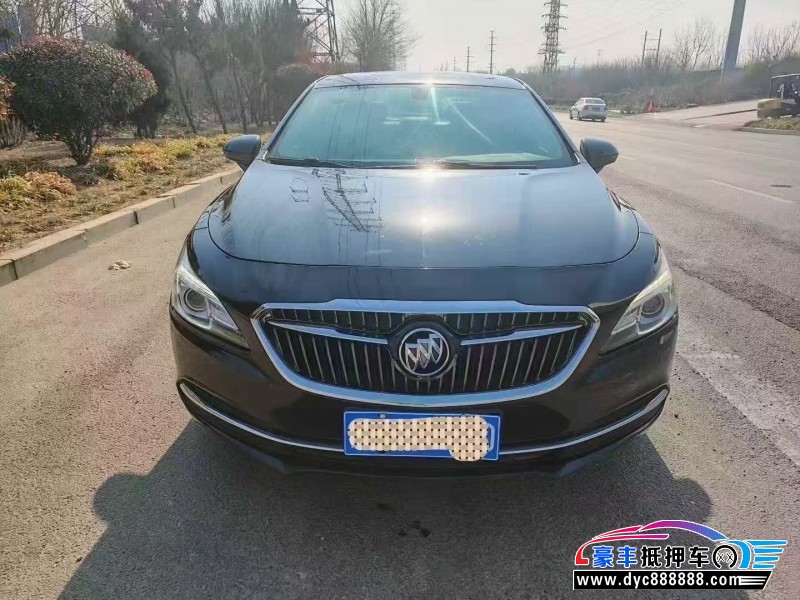 17年别克君越轿车抵押车出售