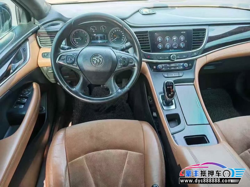 17年别克君越轿车抵押车出售