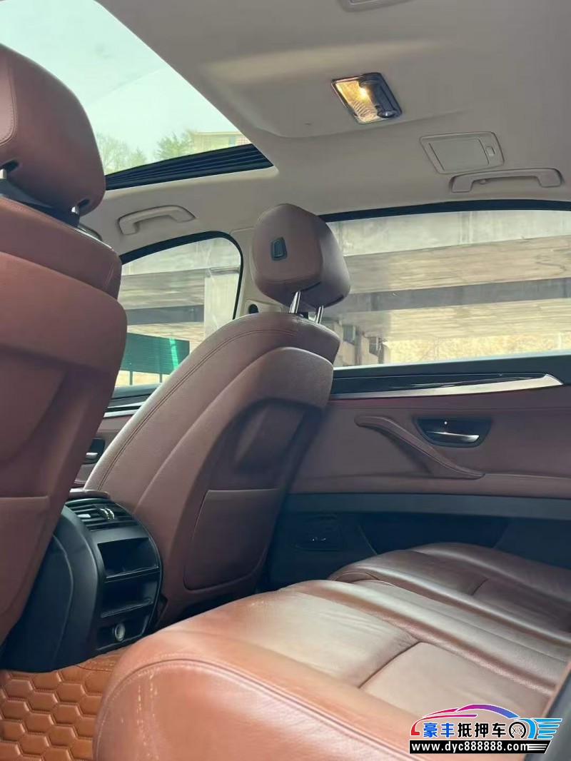 16年宝马5系轿车抵押车出售