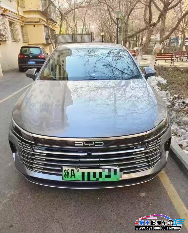 24年比亚迪驱逐舰轿车抵押车出售