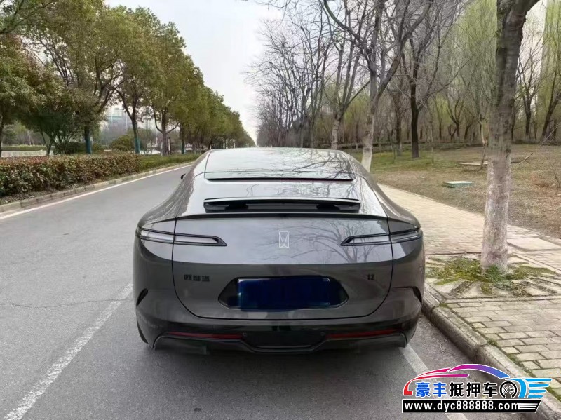 24年阿维塔12轿车抵押车出售