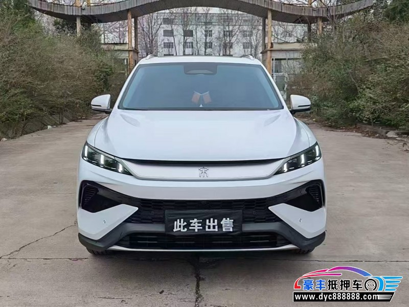 25年比亚迪宋轿车抵押车出售