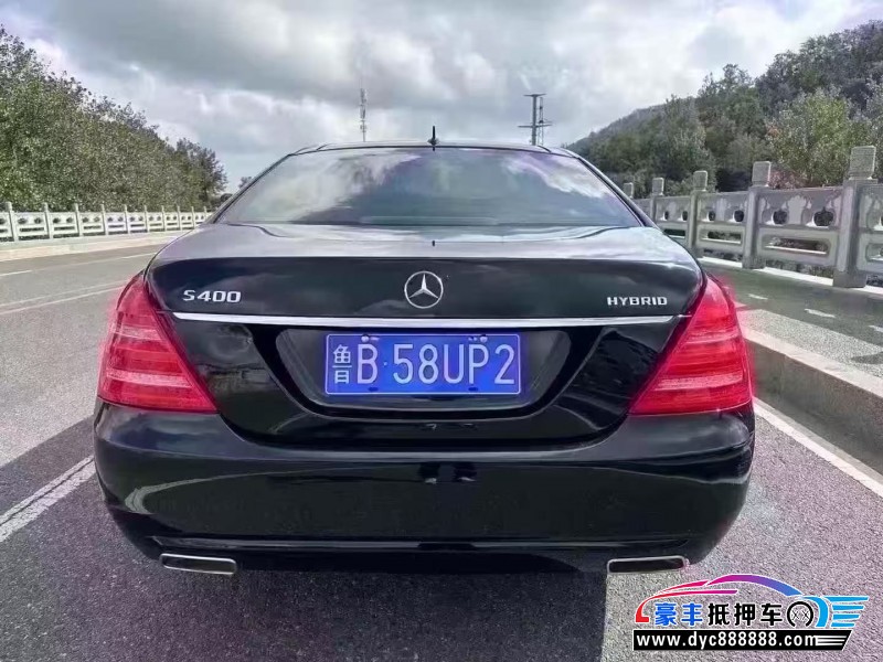 10年奔驰S轿车抵押车出售