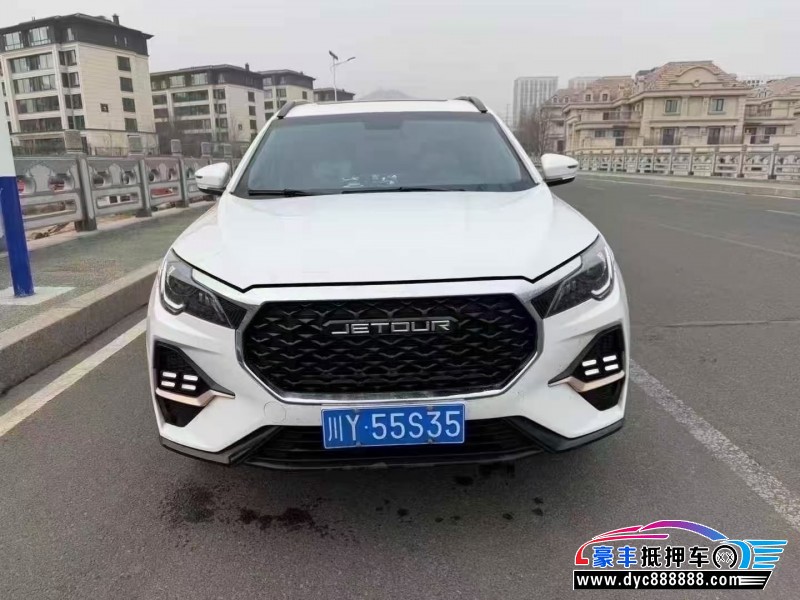 抵押车出售24年捷途X70轿车