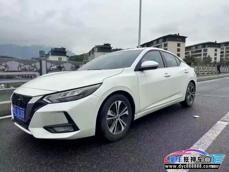 21年日产轩逸轿车抵押车出售