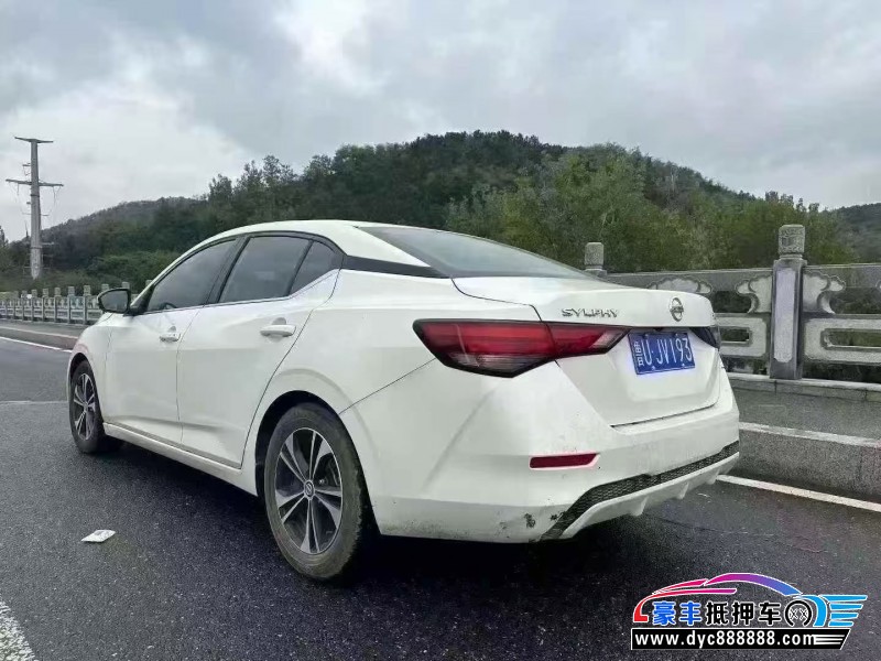 21年日产轩逸轿车抵押车出售