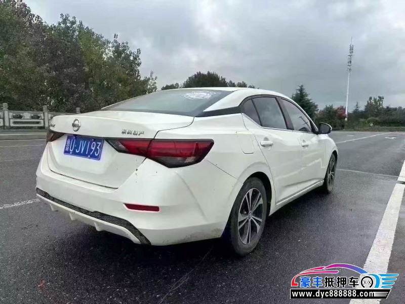 21年日产轩逸轿车抵押车出售