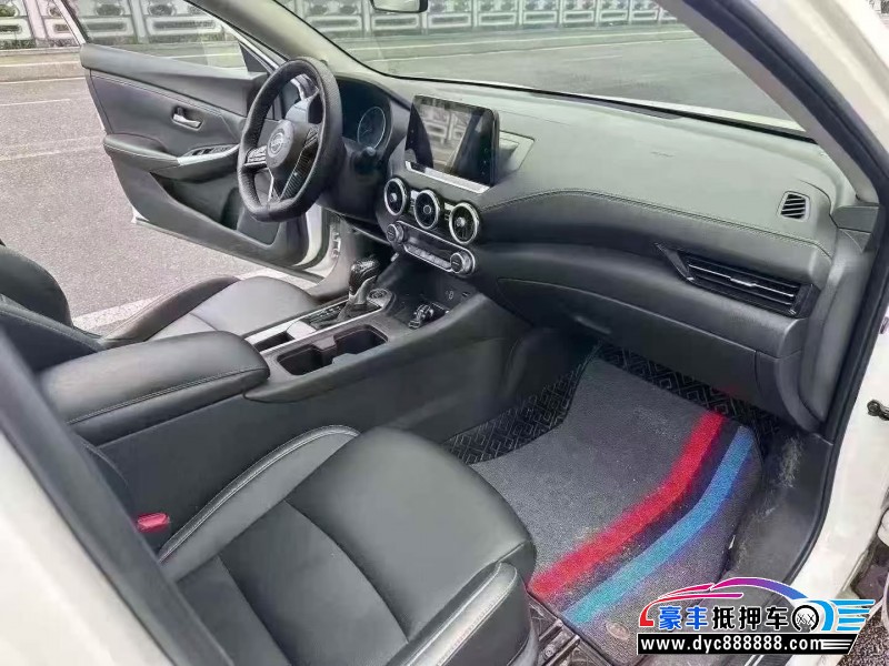 21年日产轩逸轿车抵押车出售