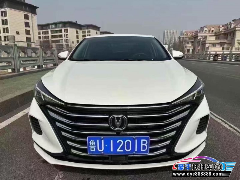 抵押车出售21年长安逸动轿车