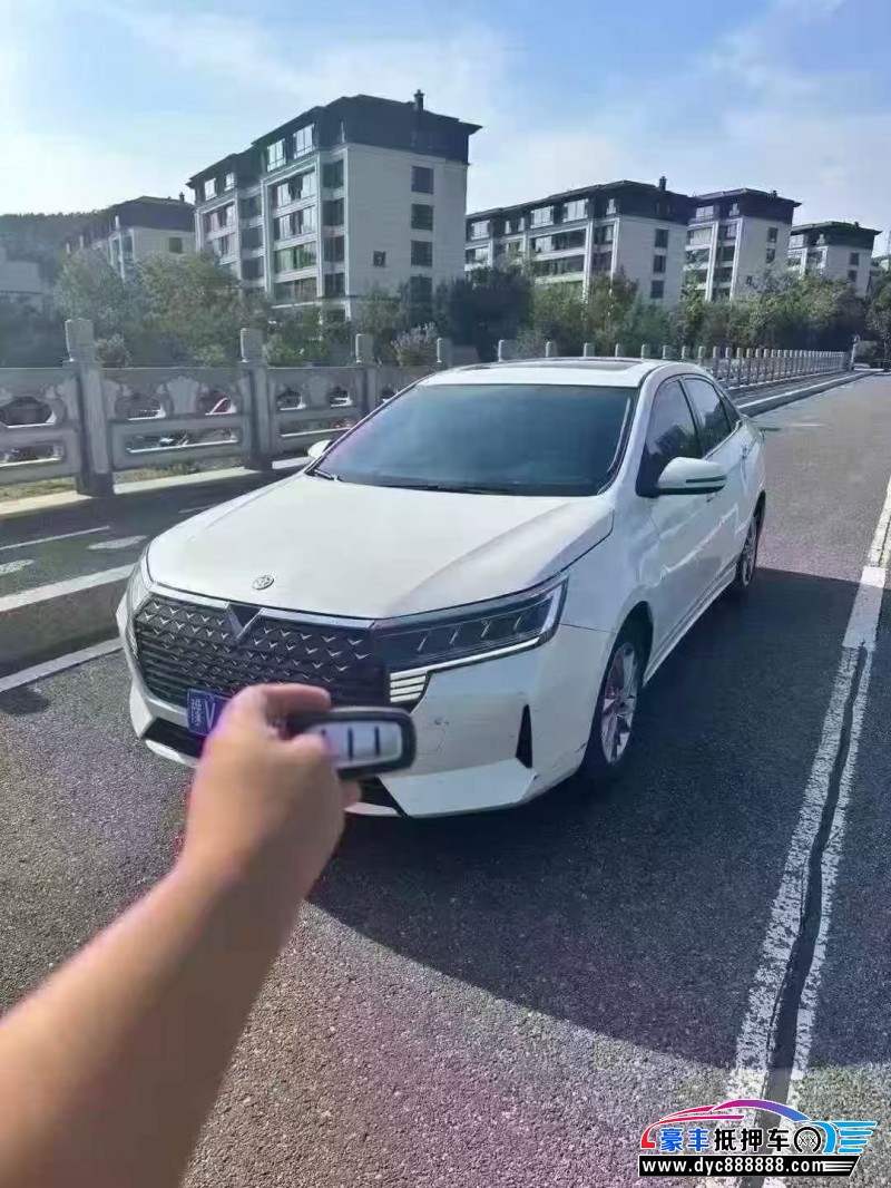 22年启辰D60轿车抵押车出售