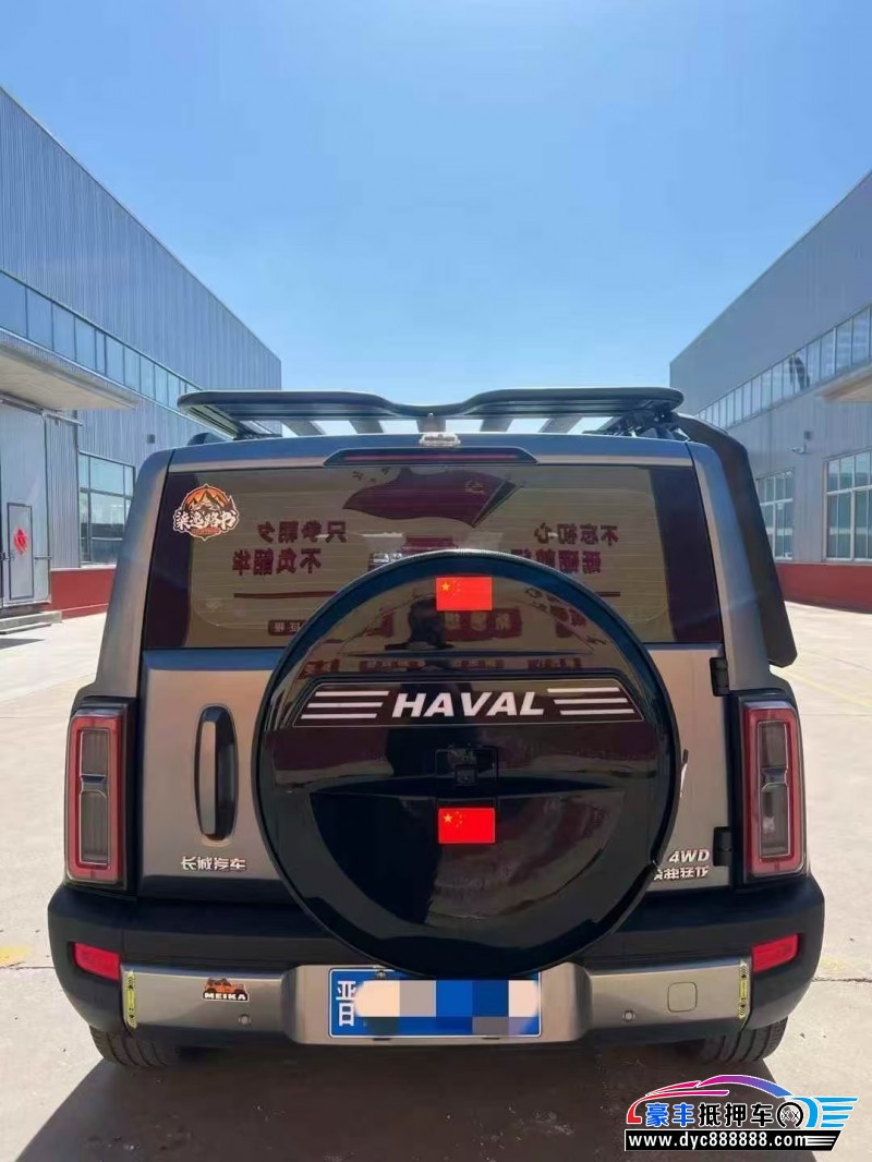 25年长城哈弗猛龙轿车抵押车出售