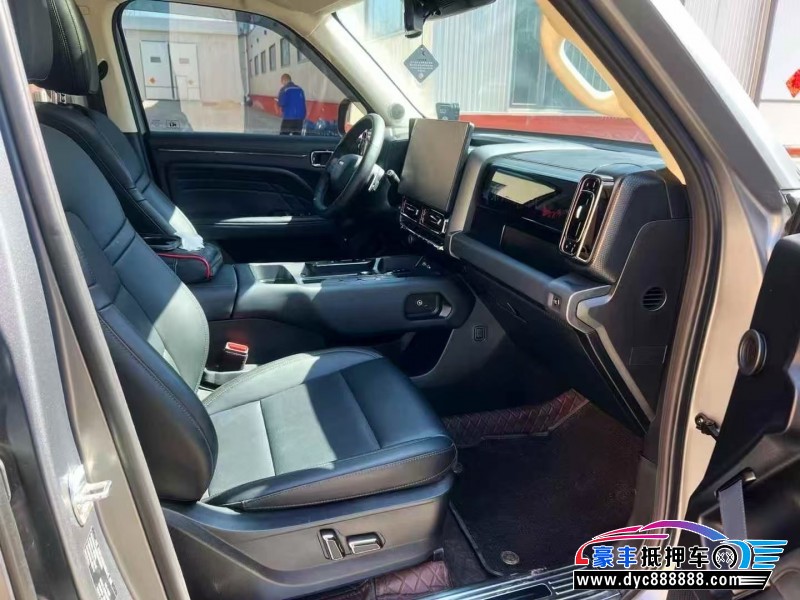 25年长城哈弗猛龙轿车抵押车出售