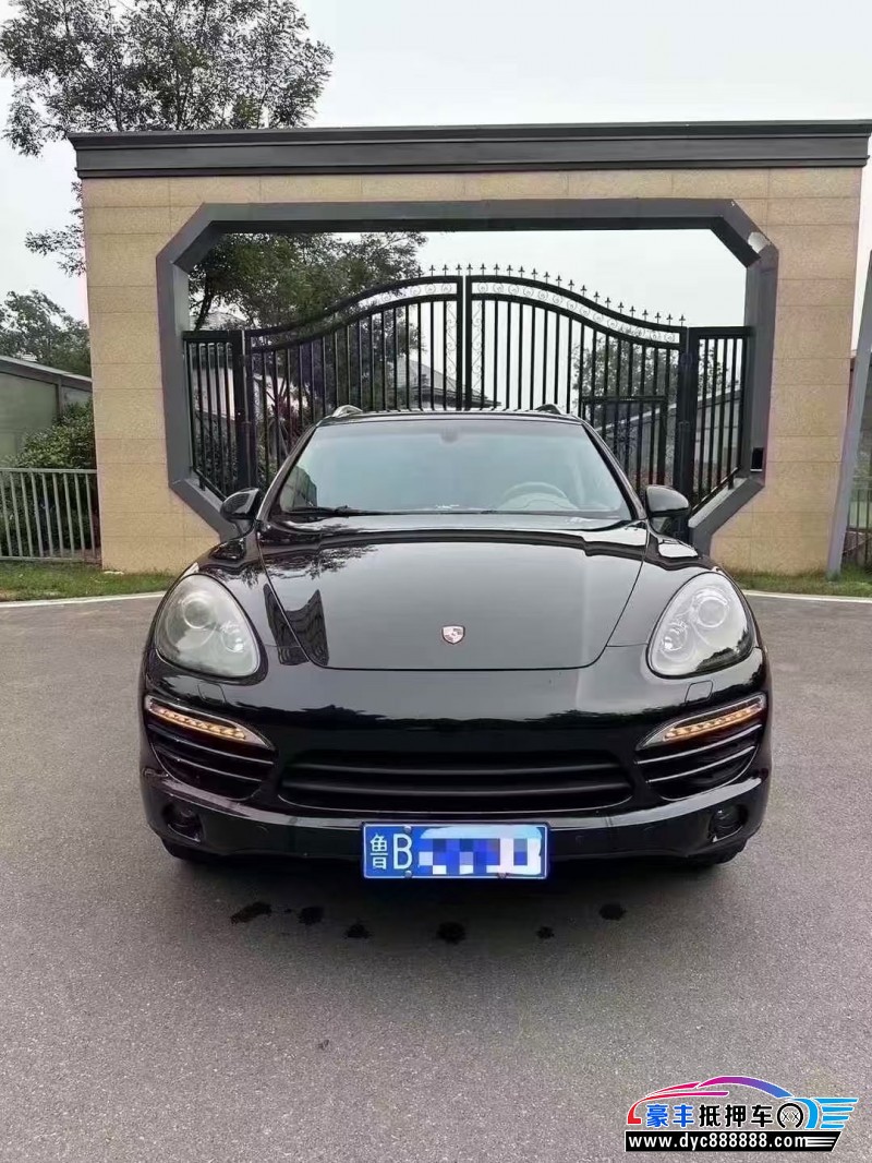 13年保时捷卡宴轿车抵押车出售