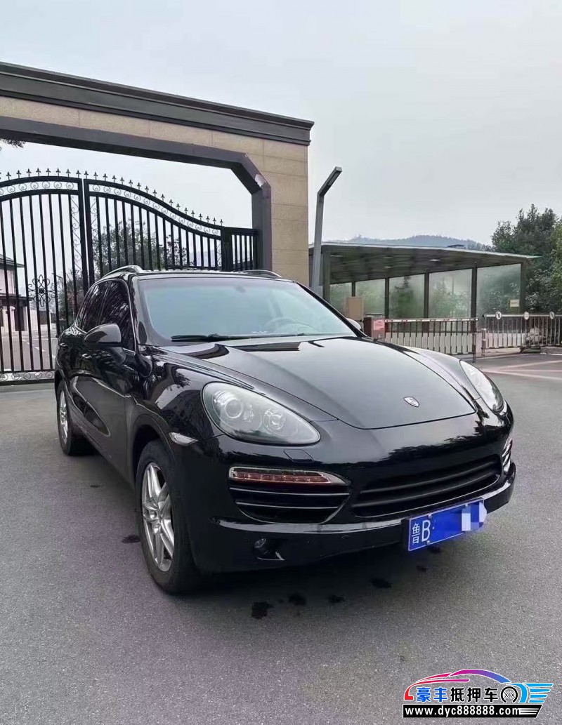 13年保时捷卡宴轿车抵押车出售