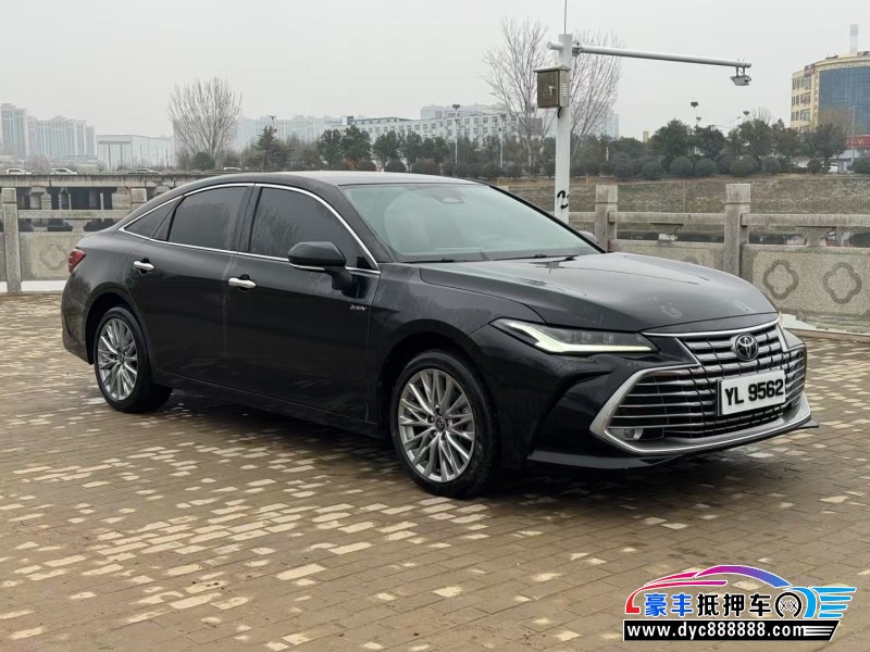 24年丰田亚洲龙轿车抵押车出售