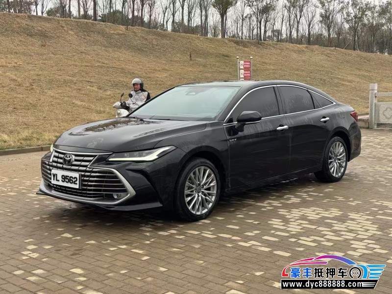 24年丰田亚洲龙轿车抵押车出售