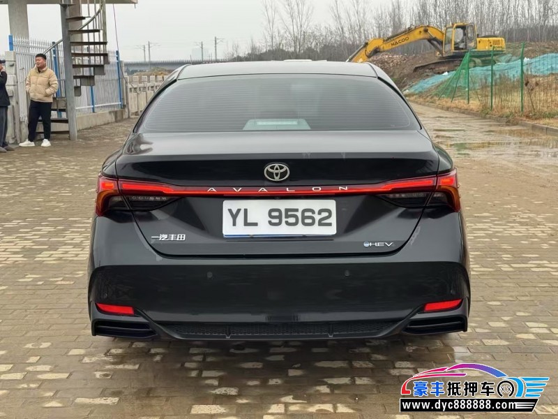 24年丰田亚洲龙轿车抵押车出售