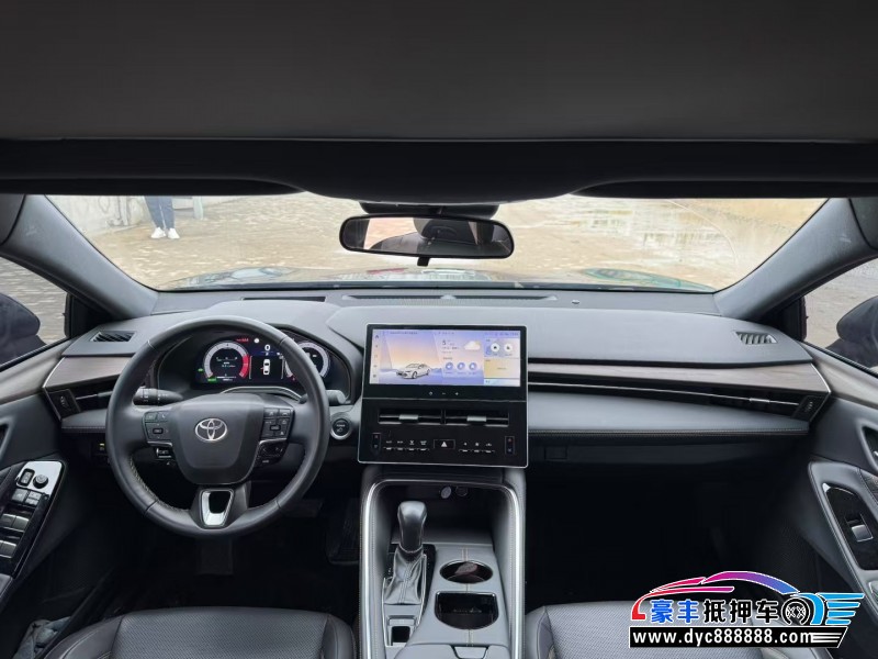 24年丰田亚洲龙轿车抵押车出售