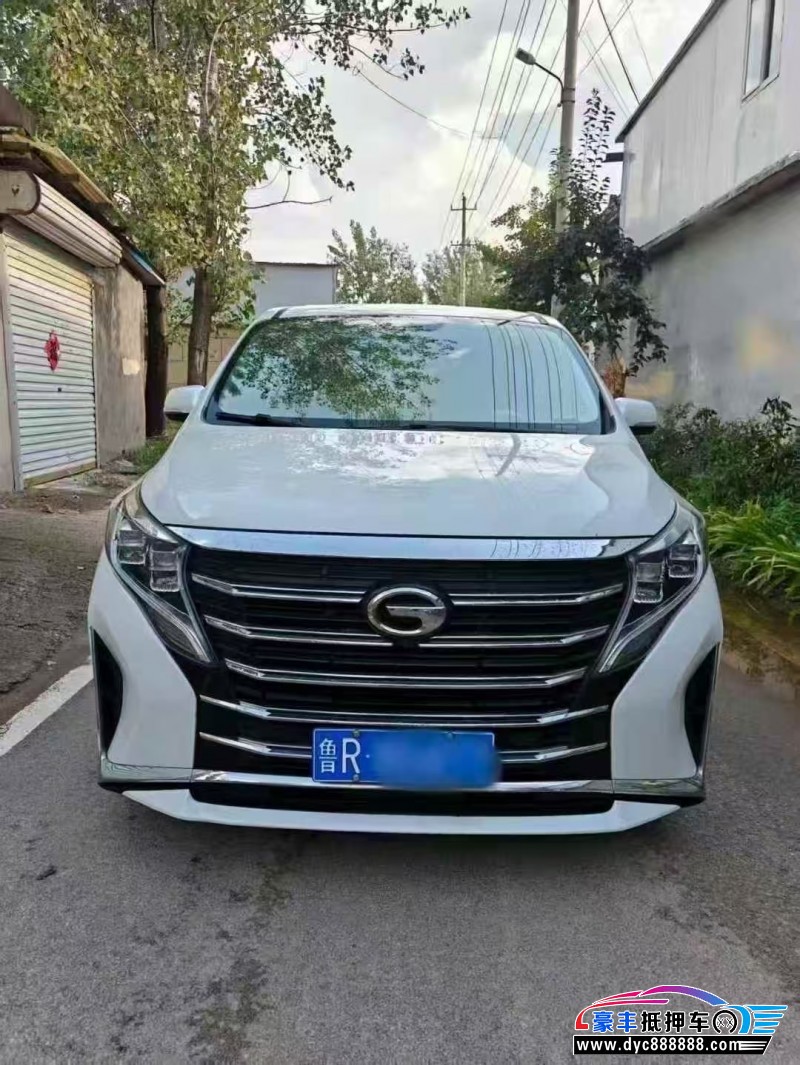 24年传祺M8轿车抵押车出售