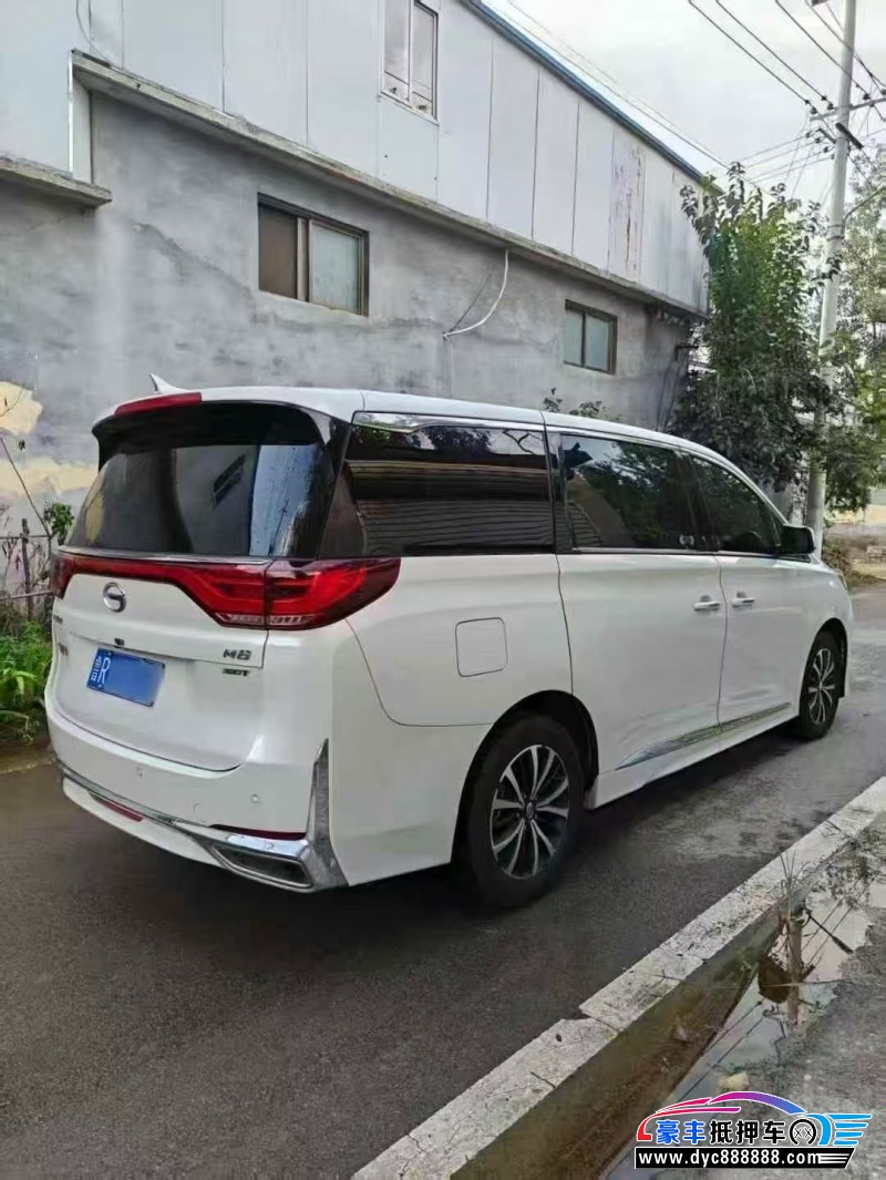 24年传祺M8轿车抵押车出售