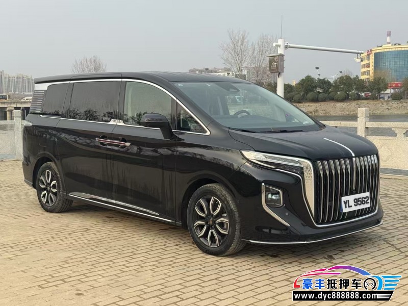 22年红旗HQ9轿车抵押车出售