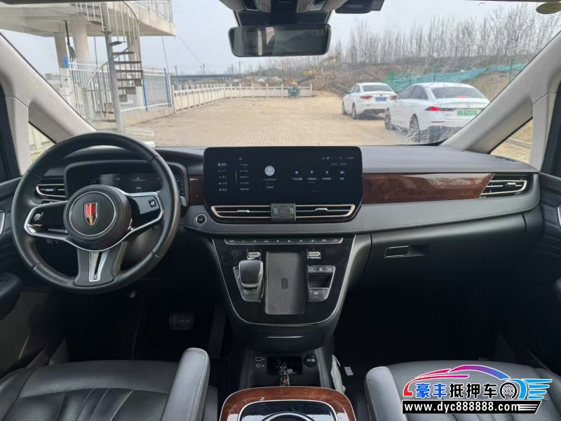 22年红旗HQ9轿车抵押车出售