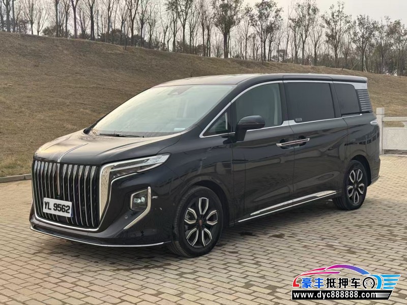 22年红旗HQ9轿车抵押车出售