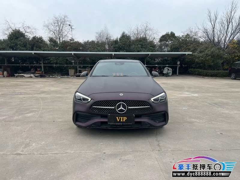23年奔驰C轿车抵押车出售