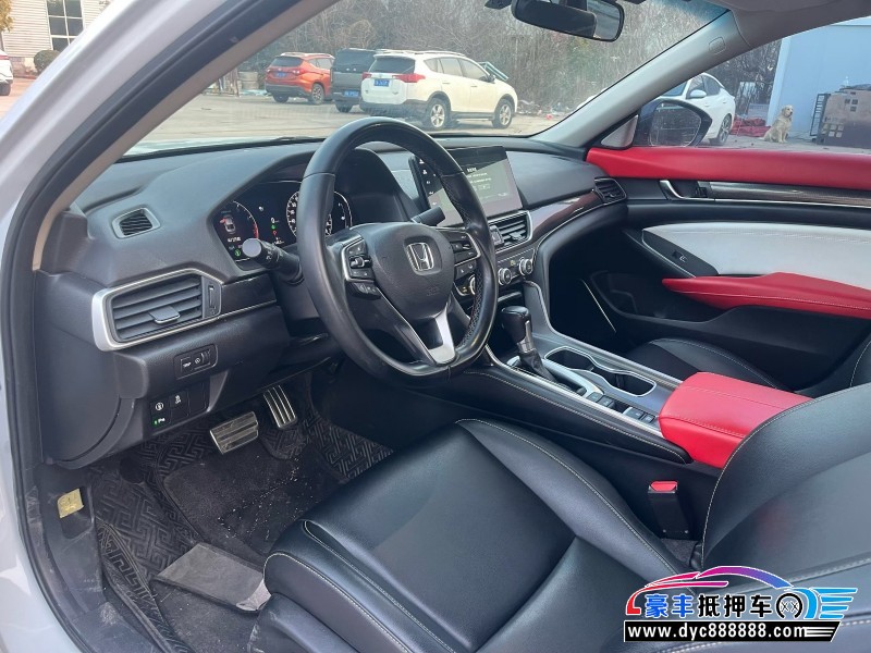 23年本田雅阁轿车抵押车出售