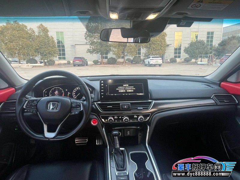 23年本田雅阁轿车抵押车出售