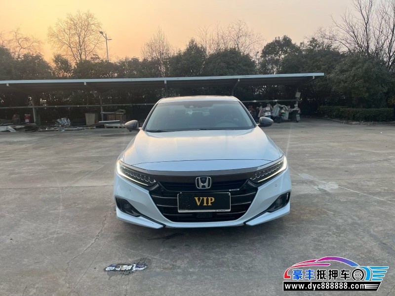 抵押车出售23年本田雅阁轿车