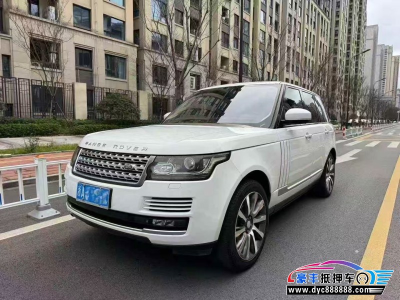 14年路虎揽胜行政轿车抵押车出售