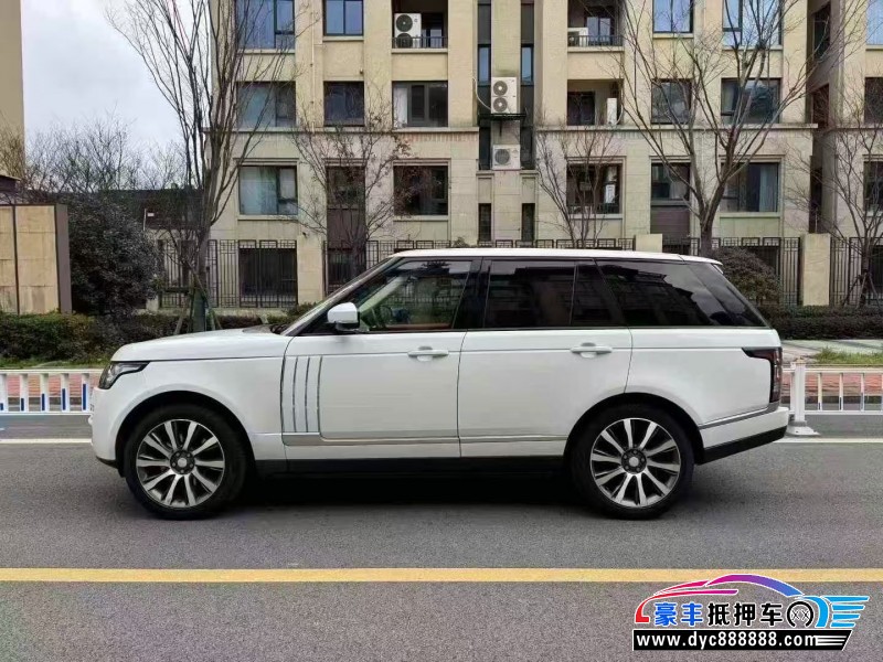 14年路虎揽胜行政轿车抵押车出售