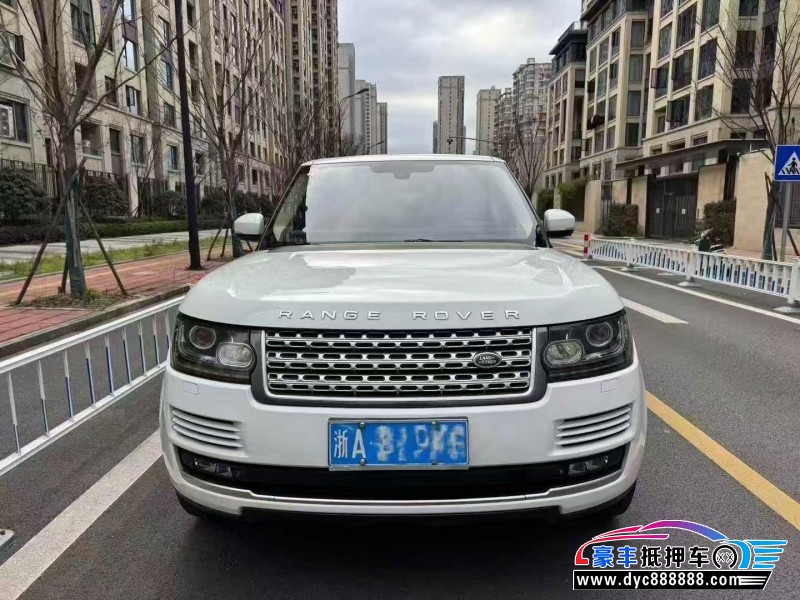 14年路虎揽胜行政轿车抵押车出售